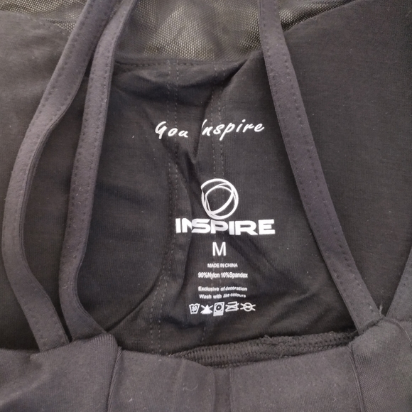 Mesh Front Sports Bra - Picture 11 of 15